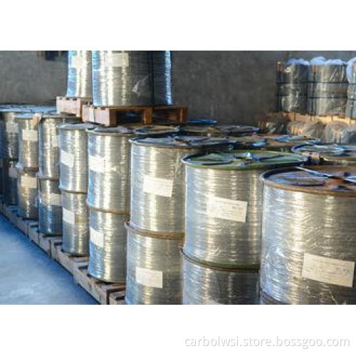 DIN 17223 70# High Carbon Steel Wire Rod for Spring , Air